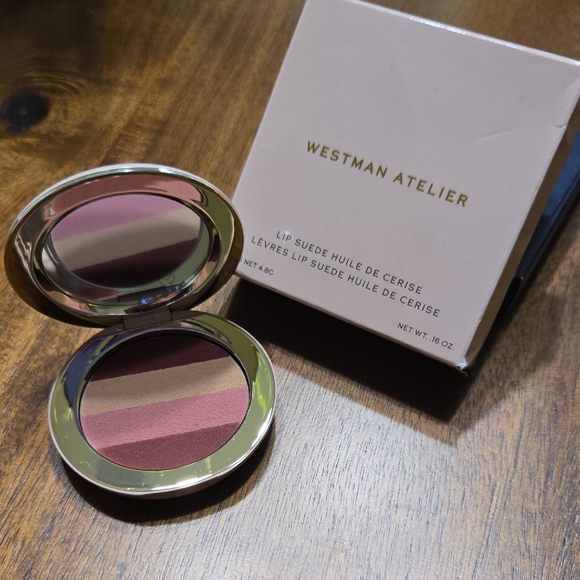 Westman Atelier Lip Suede Palette - Les Nudes